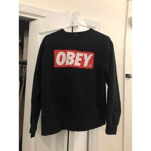 Obey Crewneck Sweater